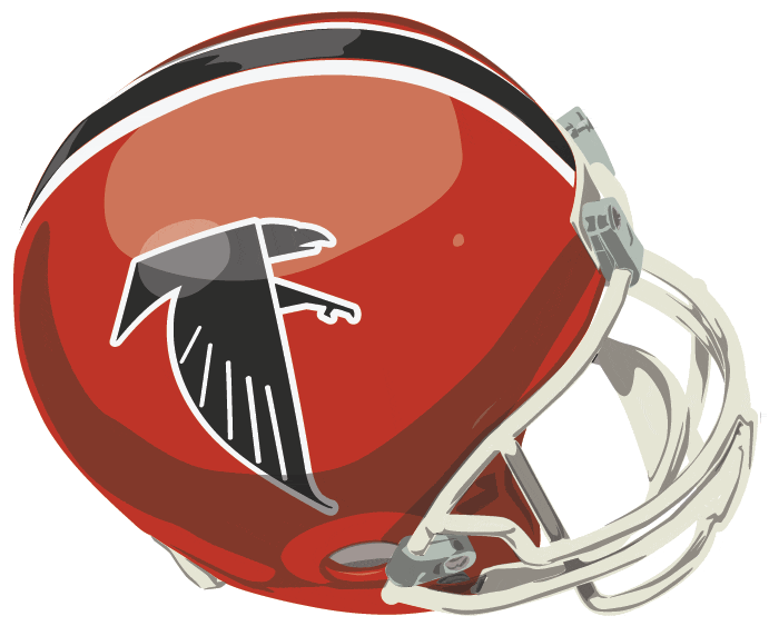 Atlanta Falcons 1978-1983 Helmet logo t shirts iron on transfers